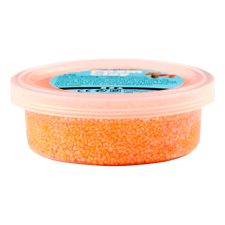 Foam clay ®, třpytky, oranžová, 35 gr 1 krabička
