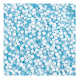 Creativ company foam clay glitter light blue - 35gr.