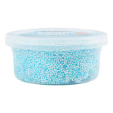 Creativ company foam clay glitter light blue - 35gr.