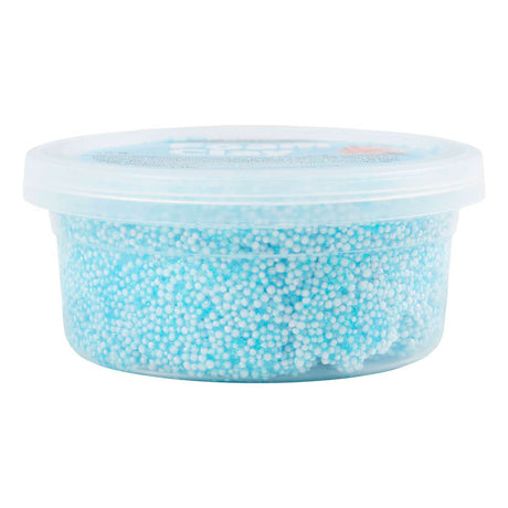 Creativ company foam clay glitter lyseblå - 35gr.