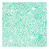 Foam clay ®, glitter, light green, 35 gr 1 box