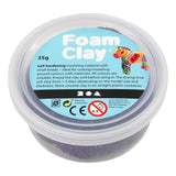 Creativ company foam clay purple - 35gr.