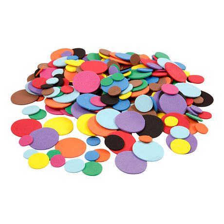 Creativ Firma https: www.cchobby.nl eva-foam-circles-d-12-20-32-mm-diverse-colours-2120-div-1-doos