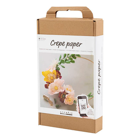 Creativ company https: www.ccobby.nl hobbyset-crepe-paper-wreath-crepe-ratio-180-1-box