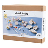 Creativ kompanija https: www.cchobby.nl grupė set-candles-making-candleholders-for-theelights-1-box