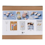 Creativ kompanija https: www.cchobby.nl grupė set-candles-making-candleholders-for-theelights-1-box