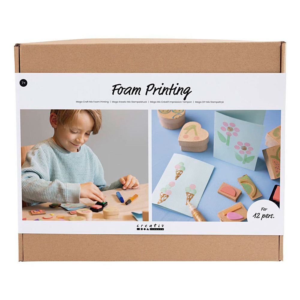 Creativ company https: www.cchobby.nl group set-foam printing-cards-en-dozen-1-doos