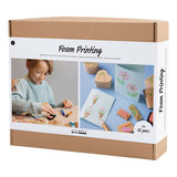 Creativ kompanija https: www.cchobby.nl group set-foam printing-cards-en-dozen-1-doos