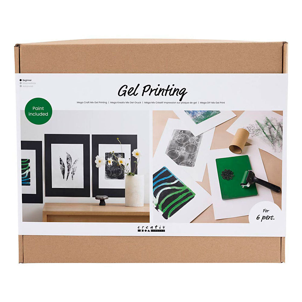 Creativ kompanija https: www.cchobby.nl group set-gel printing-colorful-prints-1-box