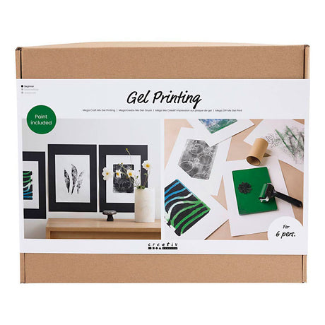 Société Creativ https: www.ccobby.nl groupe set-gel Printing-colorful-prints-1-box