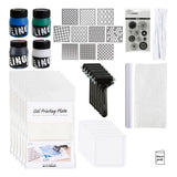 Creativ kompanija https: www.cchobby.nl group set-gel printing-colorful-prints-1-box
