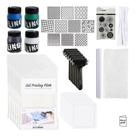 Société Creativ https: www.ccobby.nl groupe set-gel Printing-colorful-prints-1-box