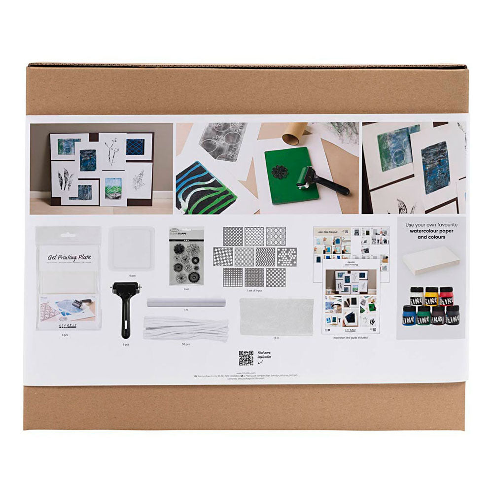 Creativ kompanija https: www.cchobby.nl group set-gel printing-1-box