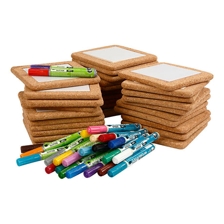 Creativ company https: www.cchobby.nl group set-coasters-bepainting-size-15-5x15-5-cm-diverse-colours-1-set