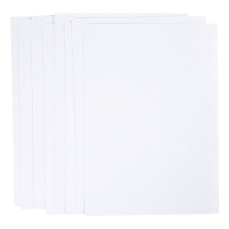 Creativ Firma https: www.cchobby.nl water-soluble-embroidery-sheets-a5-sheet-148-5x210-mm-white-24-sheet-1-doos