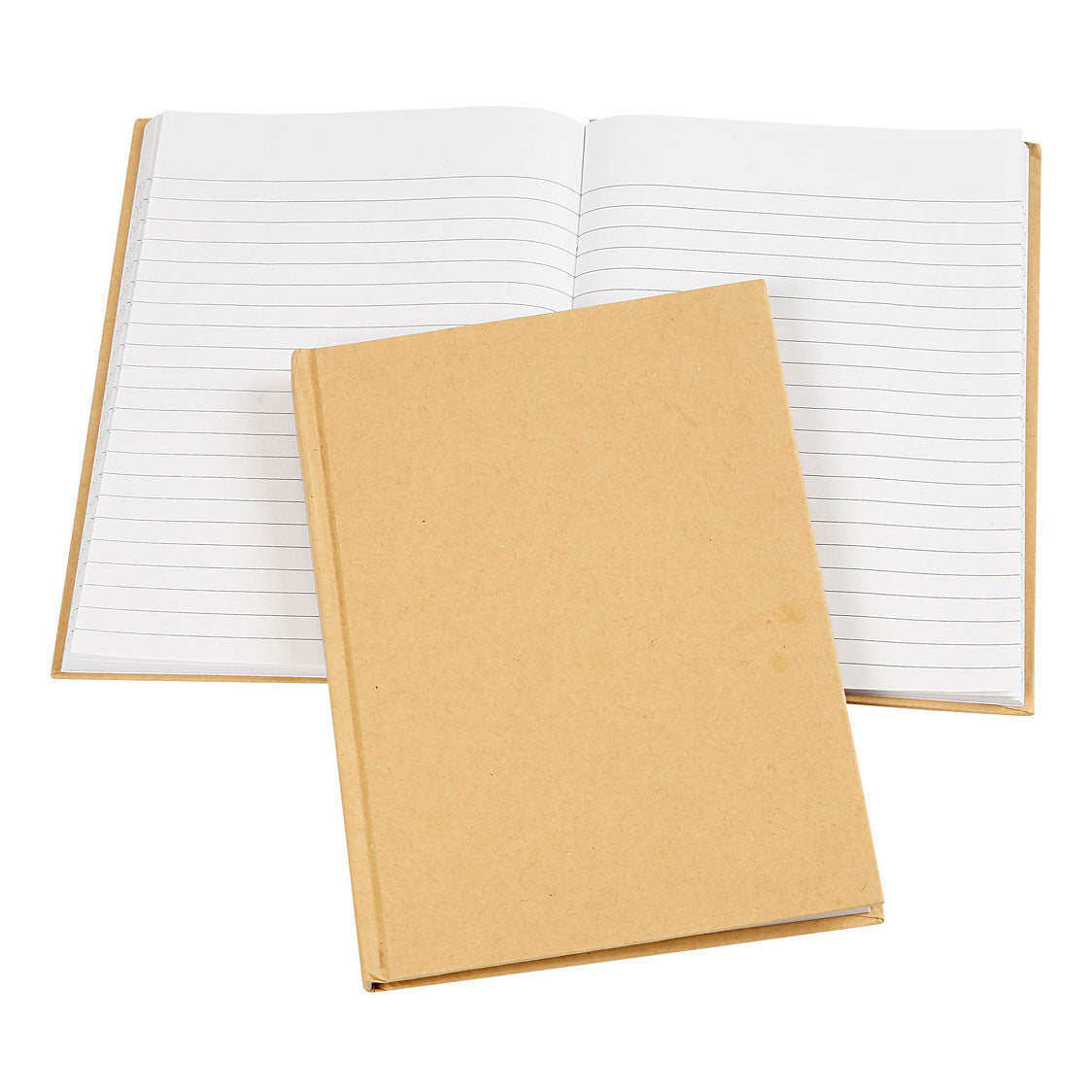 Creativ kompanija https: www.cchobby.nl notebook-a5-lines-60-gr-brown-1-piece