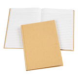 Creativ kompanija https: www.cchobby.nl notebook-a5-lines-60-gr-brown-1-piece