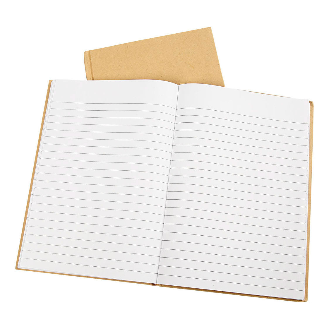 Creativ kompanija https: www.cchobby.nl notebook-a5-lines-60-gr-brown-1-piece