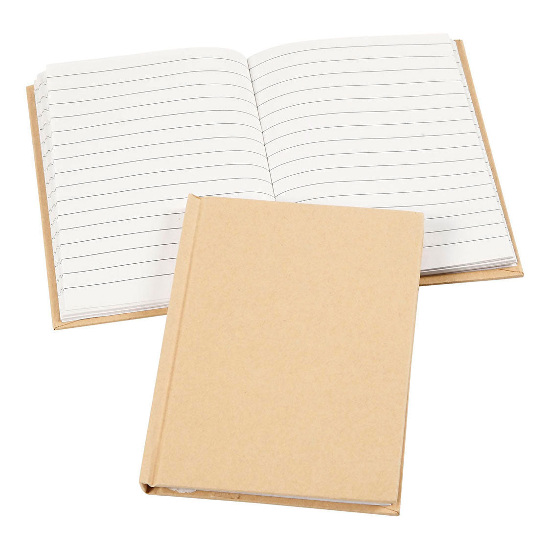 Cuideachta cruthaitheach https: www.cchobby.nl notebook-a6-sheet-105x148-mm-60-gr-brown-1-piece