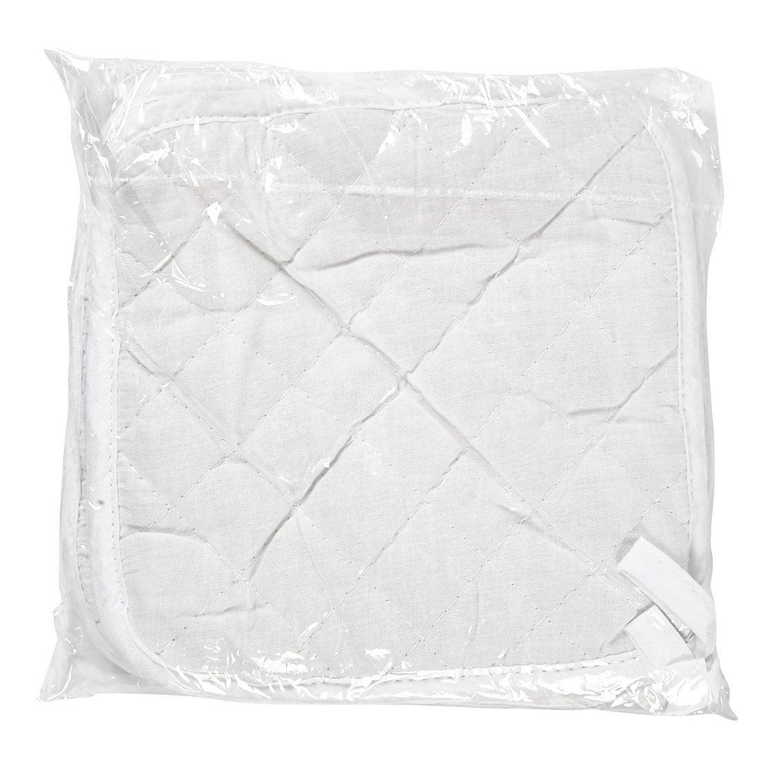 Creativ kompanija https: www.cchobby.nl potholders-size-20x20-cm-145-gr-white-4-piece-1-box