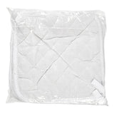 Creativ kompanija https: www.cchobby.nl potholders-size-20x20-cm-145-gr-white-4-piece-1-box