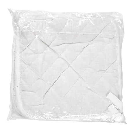 Creativ Firma https: www.cchobby.nl potholders-size-20x20-cm-145-gr-white-4-piece-1-box