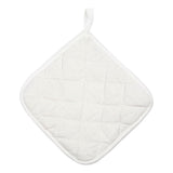 Creativ kompanija https: www.cchobby.nl potholders-size-20x20-cm-145-gr-white-4-piece-1-box