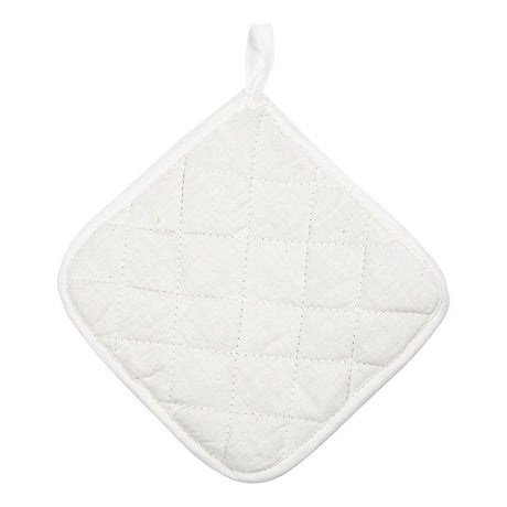 Creativ Firma https: www.cchobby.nl potholders-size-20x20-cm-145-gr-white-4-piece-1-box