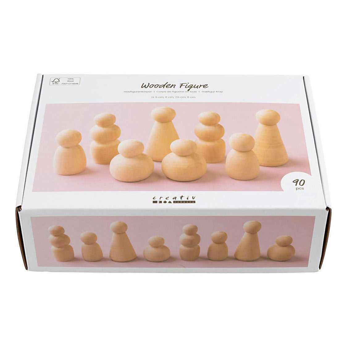 Cuideachta cruthaitheach https: www.cchobby.nl adhmaid-figure-h-5-8-cm-90-div-1-box