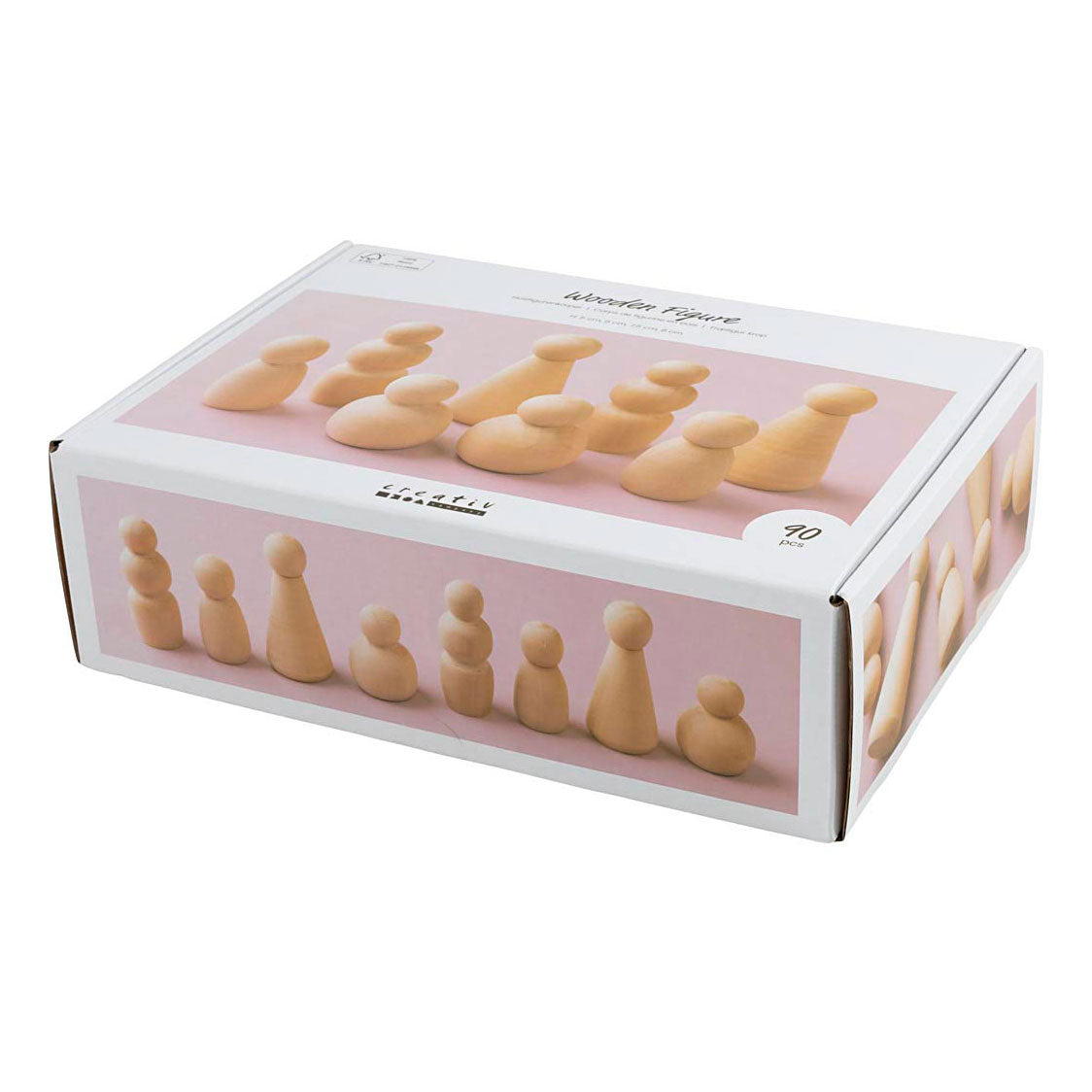 Cuideachta cruthaitheach https: www.cchobby.nl adhmaid-figure-h-5-8-cm-90-div-1-box