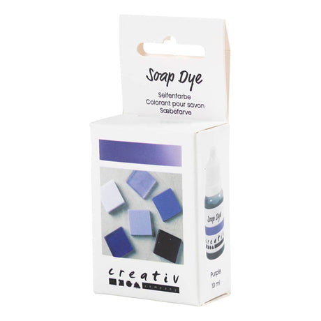 Creativ company soap paint, purple, 10 ml 1 bottle