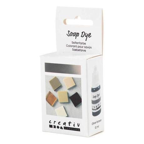 Creativ company soap paint, olive brown, 10 ml 1 bottle