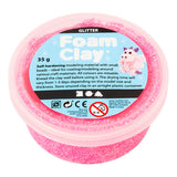 Creativ company https: www.cchobby.nl foam-clayr-glitter-pink-35-gr-1-doosje