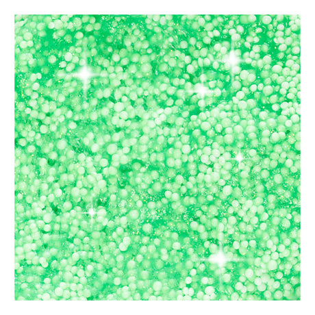 Foam clay®, bleščice, zelena, 35 gr 1 škatla