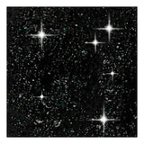 Foam clay ®, black glitter, 35 gr 1 box
