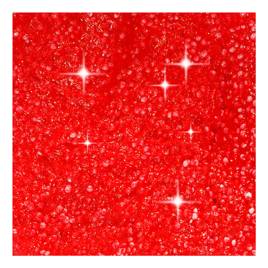 Foam clay ®, glitter, red, 35 gr 1 box