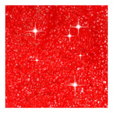Foam clay ®, glitter, red, 35 gr 1 box