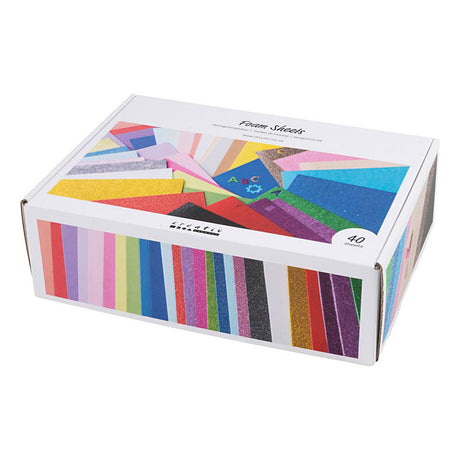 Creativ company https: www.cchobby.nl foam-vellen-a4-sheet-210x297-cm-diverse-colours-40-sheet-1-doos