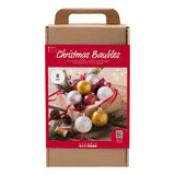 Creativ company hobby set Christmas balls, glitter, 1 box