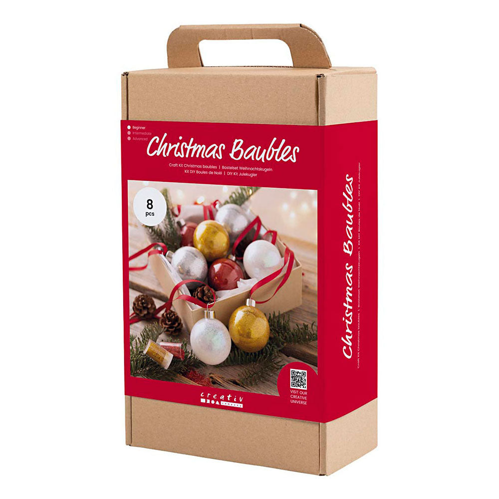 Kreativunternehmen https: www.cchobby.nl hobbyset-christmasballs-glitter-1-doos