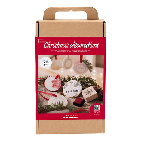 Creativ company https: www.cchobby.nl hobbyset-christmas-ornaments-self-hardening-clay-1-box