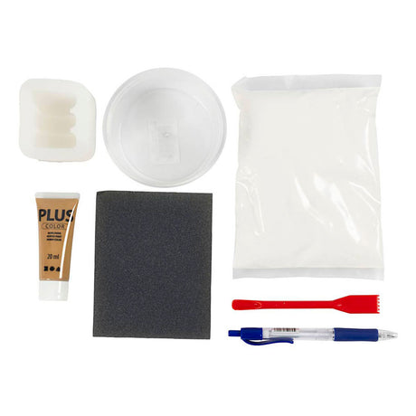 Creativ company https: www.ccobby.nl hobbyset-resin-casting-figurine-beige-off-white-1-doos