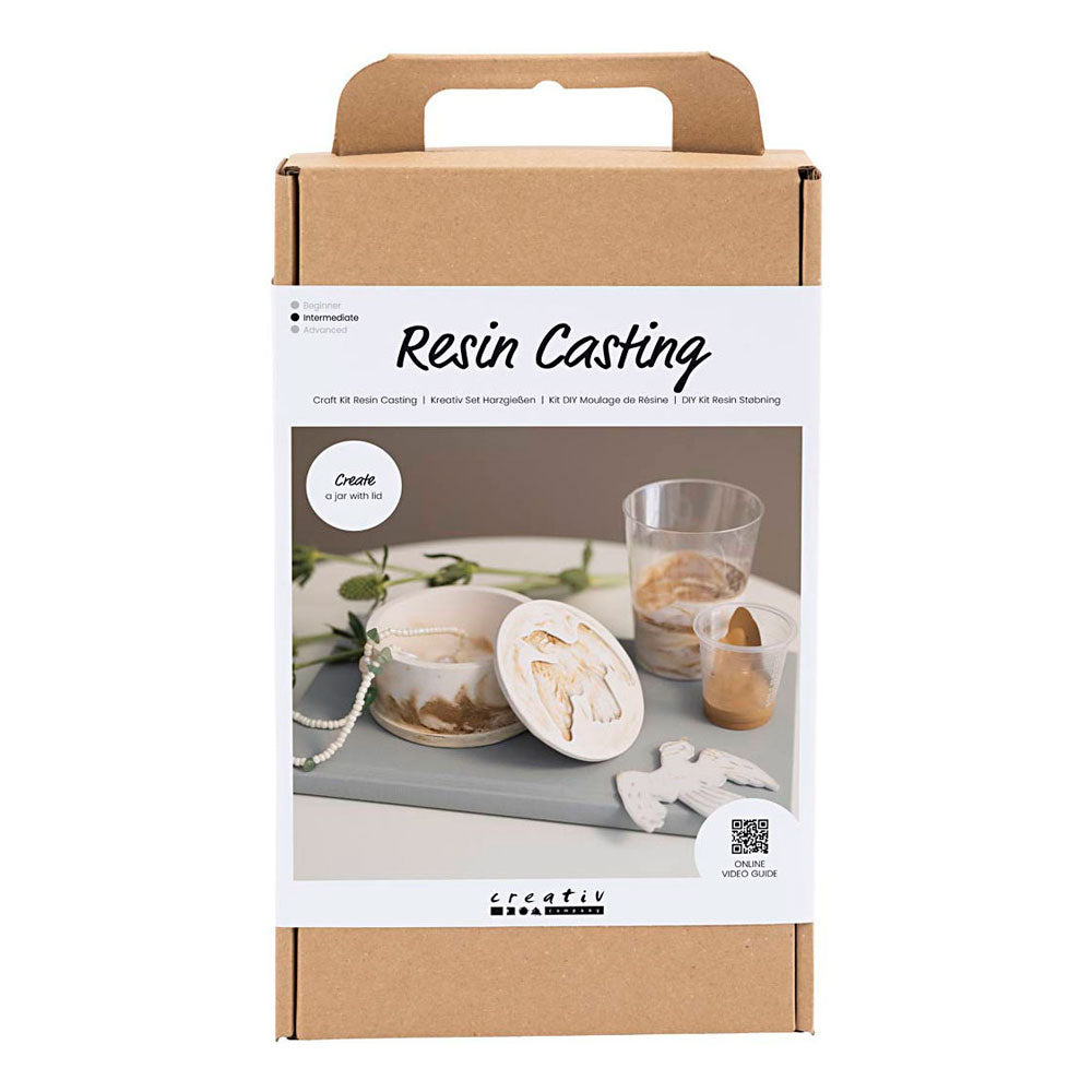 Creativ company https: www.ccobby.nl hobbyset-resin-casting-pot-with-over-beige-off-white-1-box