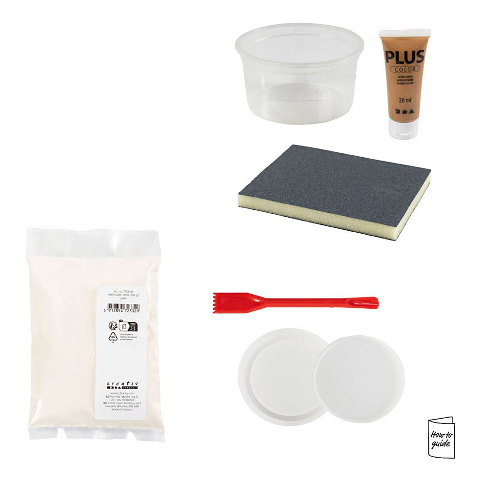 Creativ company https: www.ccobby.nl hobbyset-resin-casting-pot-with-over-beige-off-white-1-box