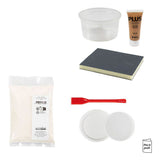 Creativ company https: www.ccobby.nl hobbyset-resin-casting-pot-with-over-beige-off-white-1-box