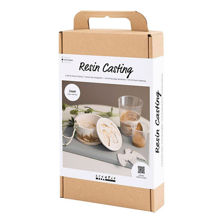 Creativ company https: www.ccobby.nl hobbyset-resin-casting-pot-with-veil-beige-off-white-1-doos