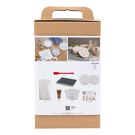 Creativ company https: www.ccobby.nl hobbyset-resin-casting-pot-with-veil-beige-off-white-1-doos