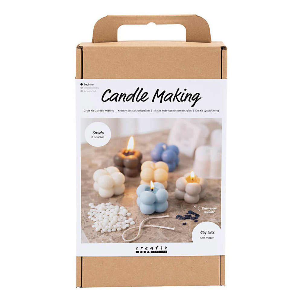 Cuideachta cruthaitheach https: www.cchobby.nl hobbyset-candle-making-bubble-soya-candle-beige-lightblue-creme-1-box