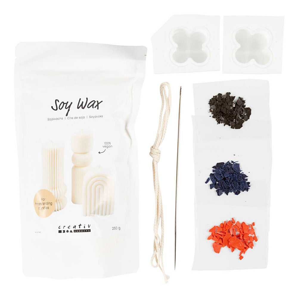 Cuideachta cruthaitheach https: www.cchobby.nl hobbyset-candle-making-bubble-soya-candle-beige-lightblue-creme-1-box