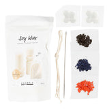 Cuideachta cruthaitheach https: www.cchobby.nl hobbyset-candle-making-bubble-soya-candle-beige-lightblue-creme-1-box